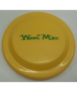 Weed Man Flying Disc Lawn Care Promotional Vintage Yellow 9&quot; Urban Line ... - £11.51 GBP