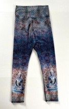 Evolution and Creation Yoga Buddha Leggings Stretch Activewear Pants, Si... - $392.72 MXN