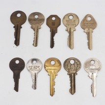 Lot of 10 Padlock Lock Keys - $24.74
