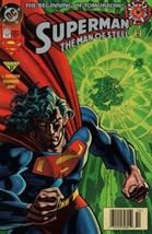 Superman: The Man of Steel #0 Newsstand (1991-2003) DC - £1.80 GBP
