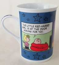 Danbury Mint Peanuts It&#39;s July Fourth! Calendar Mug - £7.91 GBP