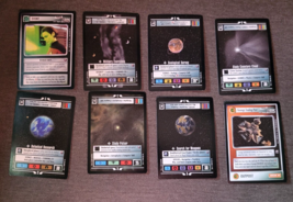 Star Trek CCG Starter Deck II - 8 Cards 2000 - £4.77 GBP