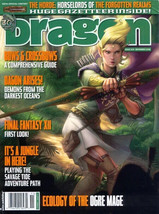 Dragon Magazine Nov 2006 #349 Demonomicon of Iggwilv: Dagon, Ogre Mage - £11.85 GBP