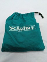 Travel Scrabble Board Game With Bag Complete - $35.63
