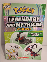 Pokemon Legendary and Mythical Guidebook: Super Deluxe Edition - £8.17 GBP