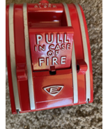 Vintage Edwards Local Fire Alarm Break Glass Pull Box Test Switch - $122.69 CAD