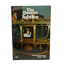 Queen Elizabeth&#39;s Silver Jubilee Souvenir Booklet Program 1977 - £20.52 GBP