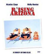 Raising Arizona (DVD, 1999) Nicolas Cage, Holly Hunter ~ LIKE NEW - £7.95 GBP
