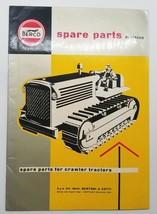 Berco Spare Parts Brochure Catalog Crawler Tractors Colonial Tractor Com... - £44.09 GBP
