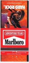 Matchbook Cover Marlboro Adventure Team Hard Rock Eddy Match - £6.20 GBP