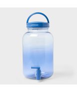 Sun Squad Beverage Dispenser 146 fl oz Blue Plastic - $324.00 MXN