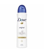 Dove Original Aerosol AntiPerspirant Deodorant 150ml Pack of 3 - £10.26 GBP