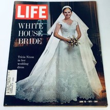 VTG Life Magazine June 18 1971 - White House Bride Tricia Nixon - £10.39 GBP