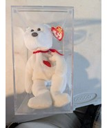 Ty Beanie Baby - Retired VALENTINO - Valentine Beanie Bear - $1,636.68 MXN