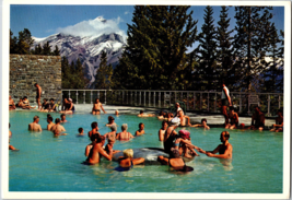 Upper Hot Springs Pool Bantf National Park Alberta Canada (CC5) - £4.59 GBP