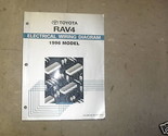 1996 Toyota Rav4 Rav 4 Elettrico Cablaggio Diagramma IN Manuale Ewd Worn - $24.47