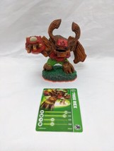 Skylanders Giants Tree Rex Figure And Card - $8.90