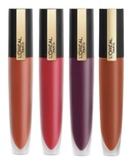 Lot of 4 L&#39;Oreal Paris Makeup Rouge Signature Matte Lipstick 0.23fl.oz./... - $20.36 CAD