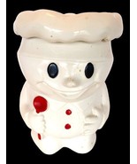 Vintage McCoy Pottery Pillsbury Doughboy Bobby The Baker #183 Ceramic Co... - $103.31 CAD