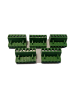 5 PCS 6 pin - 5.08mm /  Quick Speaker Connector - Terminal Block - Phoen... - $23.70 CAD