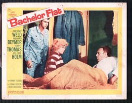 Bachelor Flat 11&quot;x14&quot; Lobby Card #4 Richard Beymer Tuesday Weld - $33.95