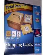 Avery 8565 Trial Pack Shipping Labels Ink Jet  - $10.84 CAD