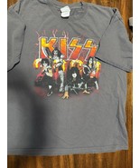 KISS 2000 Farewell Lightning Concert Tour T-Shirt X Large - $39.92 CAD