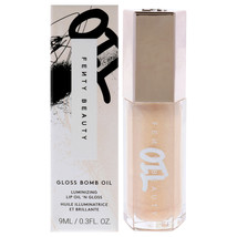 Gloss Bomb Luminizing Lip Oil N Gloss - 07 Superfine Suga by Fenty Beaut... - $29.48
