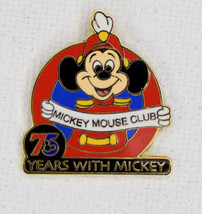 Disney 2003 75 Years With Mickey Mouse The Mickey Mouse Club Flex Pin#20697 - £14.33 GBP