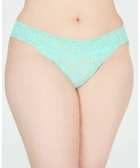 4-Pack Jenni Plus Size One Size Lace Thong Underwear  Size 1X-3X Mint NWT - £8.23 GBP