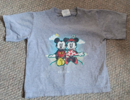 VTG Toddler&#39;s Sherry&#39;s Kids Mickey Mouse TShirt 3T Florida Minnie Mouse ... - $24.99
