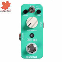 Mooer Green Mile Overdrive Micro Guitar Effects Pedal New - £32.43 GBP