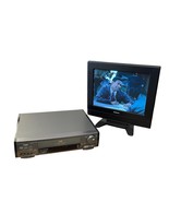 JVC VCR Plus Video Player Recorder Compu Link Tested Works No Remote HR-... - $614.68 MXN
