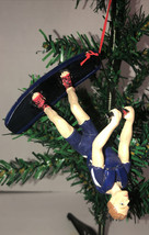 Wake Board Guy Christmas Tree Ornament By Midwest-CBK-VERY RARE-LIMITED ... - $50.39