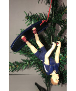 Wake Board Guy Christmas Tree Ornament By Midwest-CBK-VERY RARE-LIMITED ... - £39.63 GBP