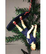 Wake Board Guy Christmas Tree Ornament By Midwest-CBK-VERY RARE-LIMITED ... - $50.39