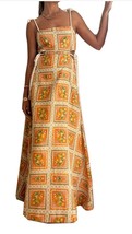 Women’s Sexy Spaghetti Strap Lace Up Printed Dress-SIZE S - $19.80