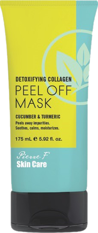 Primary image for Pierre F ProBiotic Detoxifying Collagen Peel Off Mask - Cucumber & Turmeric