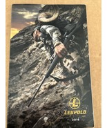 2016 LEUPOLD CATALOG, RIFLESCOPES, RANGEFINDERS, SPOTTING SCOPES, BINOCU... - $165.85 MXN