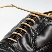 Cordones Redondos para Zapatos de Vestir Agujetas Lazos Cintas Calzado S... - £5.63 GBP