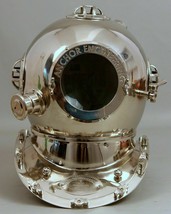 Antique Diving Helmet Finest Quality Old Deep Sea - £270.51 GBP