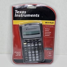 Texas Instruments BA II PLUS Financial Calculator New Sealed - £27.00 GBP