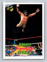 Superfly Jimmy Snuka #131 1990 Classic WWF - £1.38 GBP