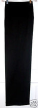 Black Velvet Pants~Dana Buchman~Pants~Sz M~NWOT~Drop Dead Gorgeous~Perfect~NEW - £53.10 GBP