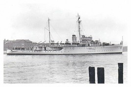 rp14797 - Royal Navy Warship - HMS Grimsby , built 1934 lost 1941 print 6x4 - £2.18 GBP