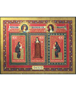 Hungary 2020. Hungarian Saints and Blesseds (MNH OG) Souvenir Sheet - £6.67 GBP