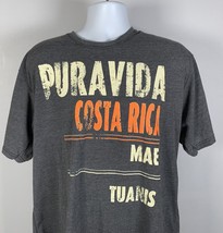 Pura Vida Costa Rica Mae Tuanis T Shirt Mens XXL Preshrunk cotton - £18.56 GBP
