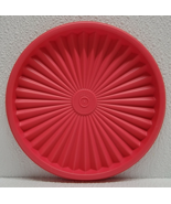 Tupperware Servalier Replacement Pink Lid Only #808-29 - $7.92 CAD