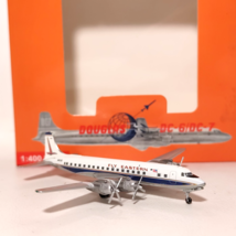 Aeroclassics 1:400 Fly Eastern Airlines Golden Falcon Douglas DC-7B AC15... - $1,705.72 MXN