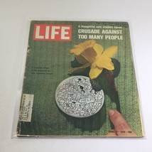 VTG Life Magazine: April 17 1970 - Crusade Against Too Many People/0 Population - £10.55 GBP